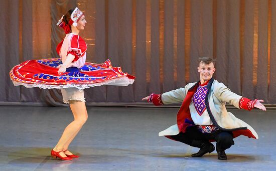 Russia Choreographic College Graduation Concert