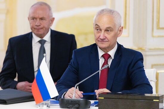 Kazakhstan CSTO Defence Ministers Summit