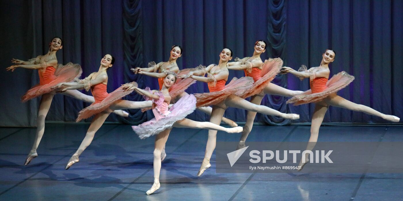 Russia Choreographic College Graduation Concert