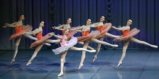 Russia Choreographic College Graduation Concert