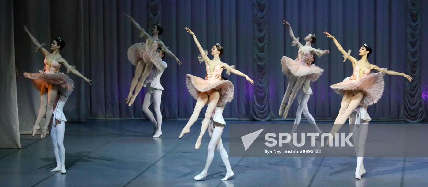 Russia Choreographic College Graduation Concert