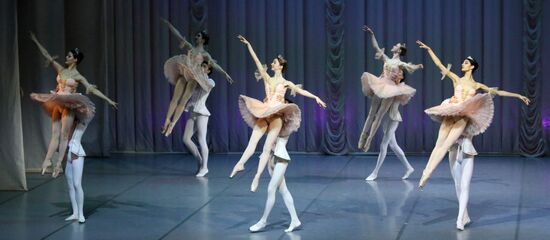 Russia Choreographic College Graduation Concert