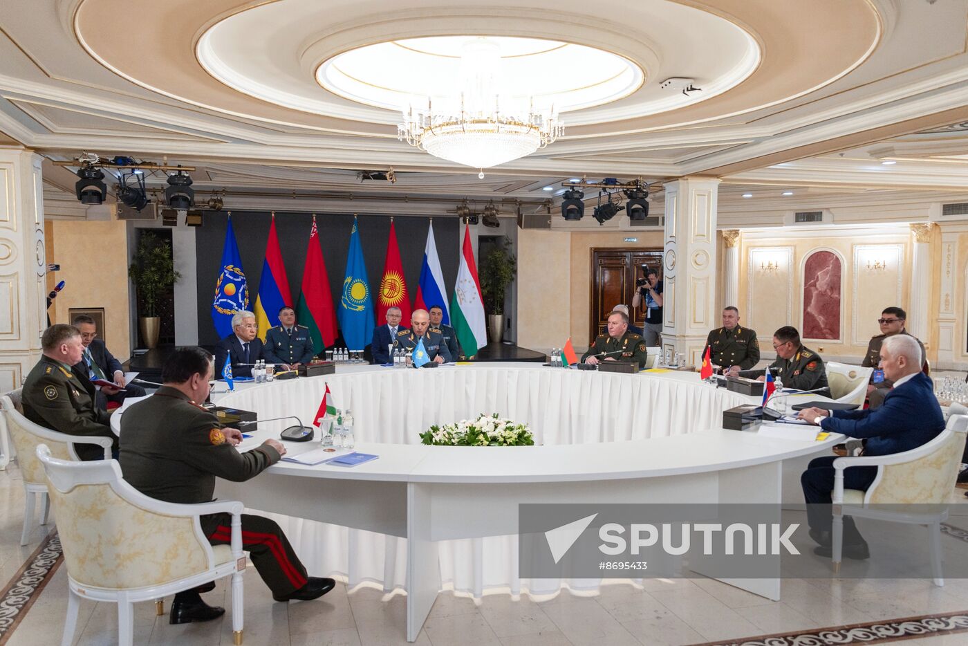 Kazakhstan CSTO Defence Ministers Summit