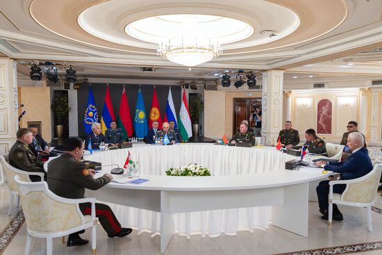 Kazakhstan CSTO Defence Ministers Summit