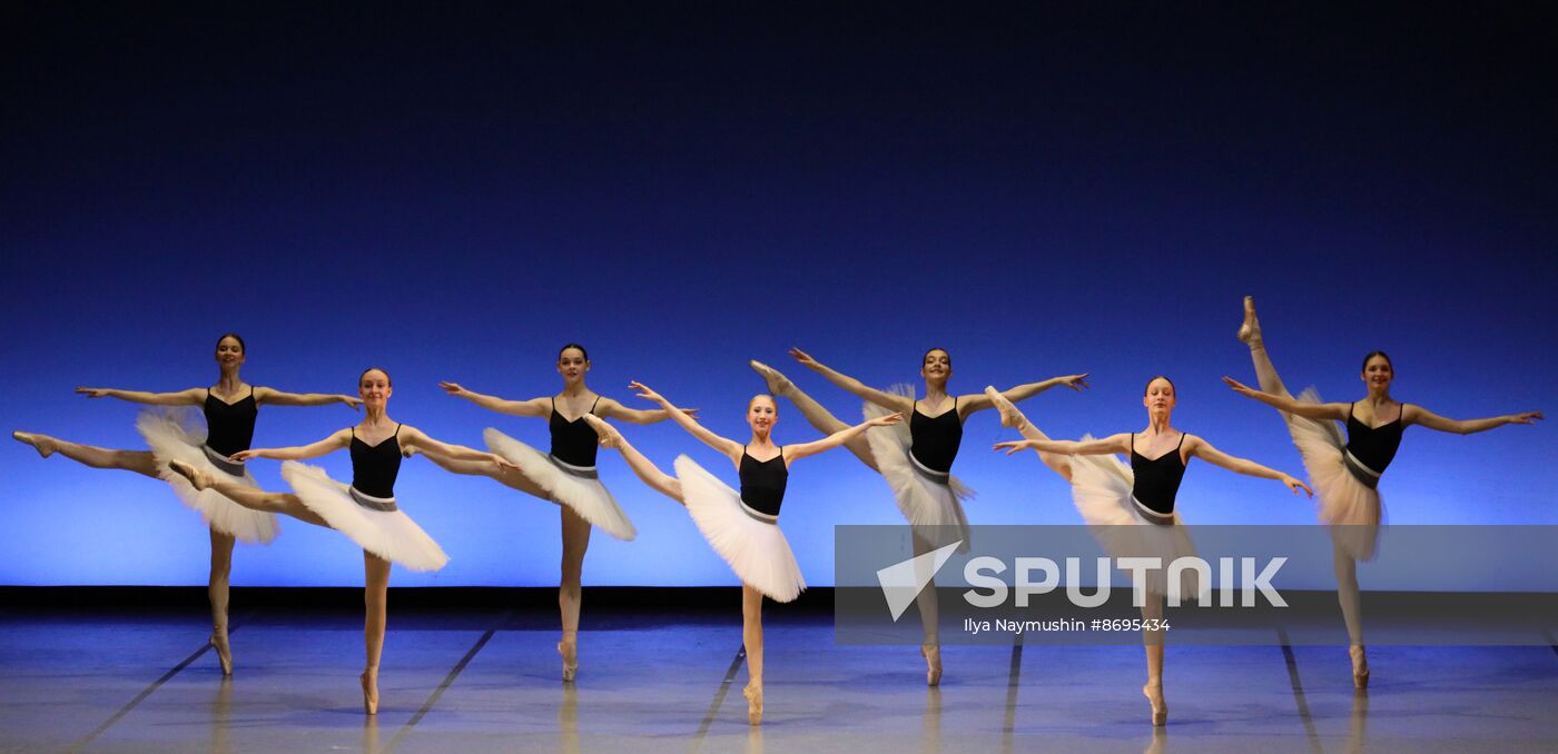 Russia Choreographic College Graduation Concert