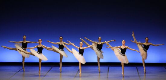 Russia Choreographic College Graduation Concert