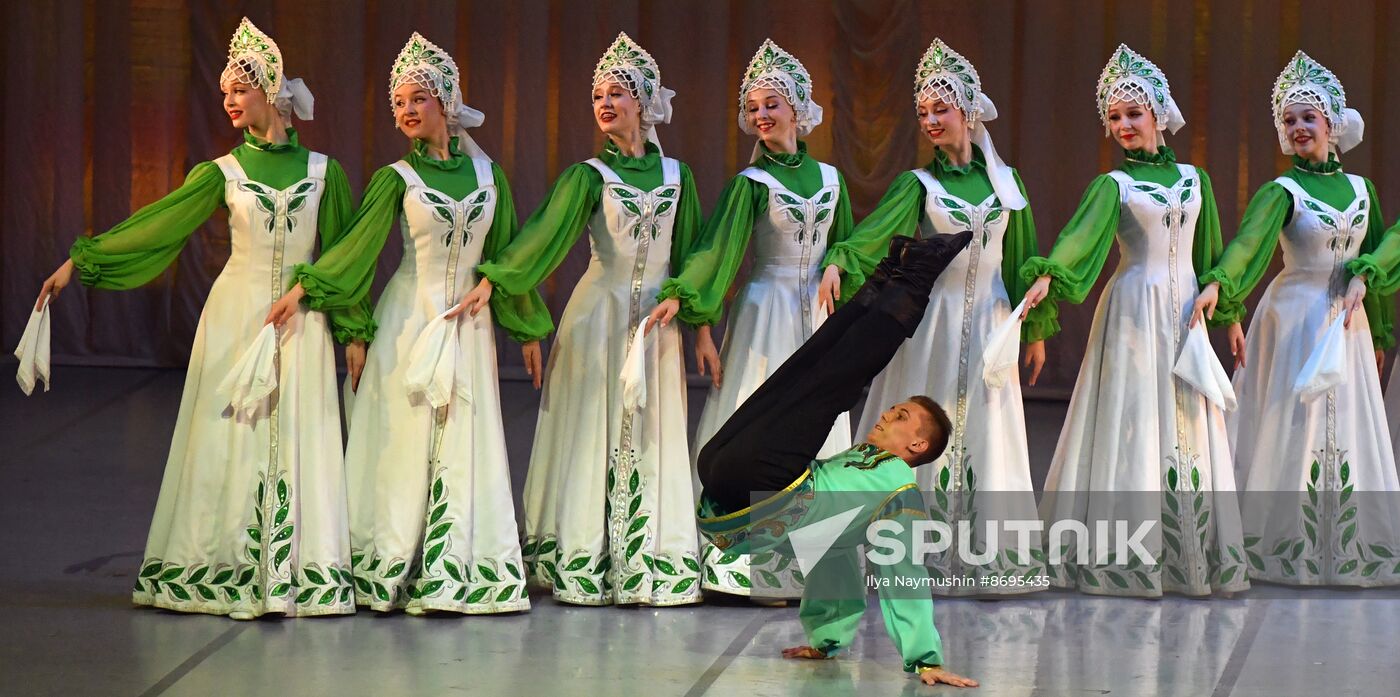 Russia Choreographic College Graduation Concert
