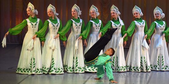 Russia Choreographic College Graduation Concert