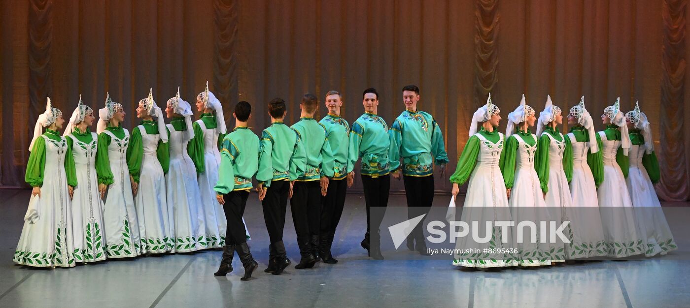Russia Choreographic College Graduation Concert