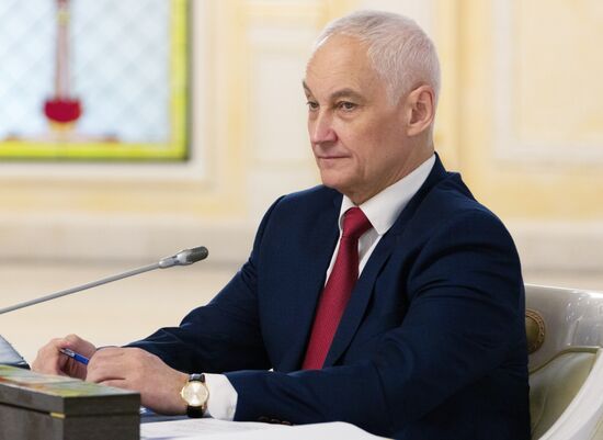 Kazakhstan CSTO Defence Ministers Summit