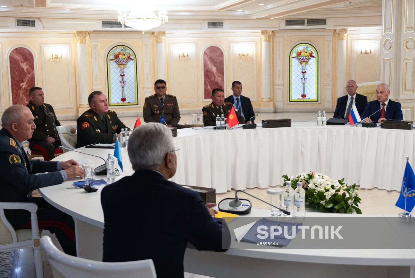 Kazakhstan CSTO Defence Ministers Summit