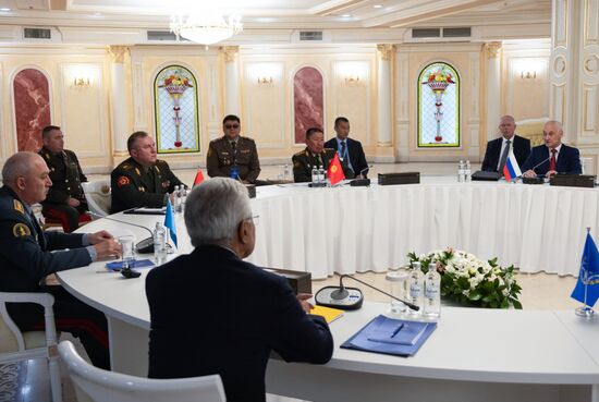 Kazakhstan CSTO Defence Ministers Summit