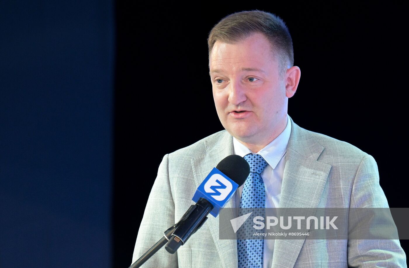 RUSSIA EXPO. Launch of Transport Engineers Russian contest of children's engineering inventions