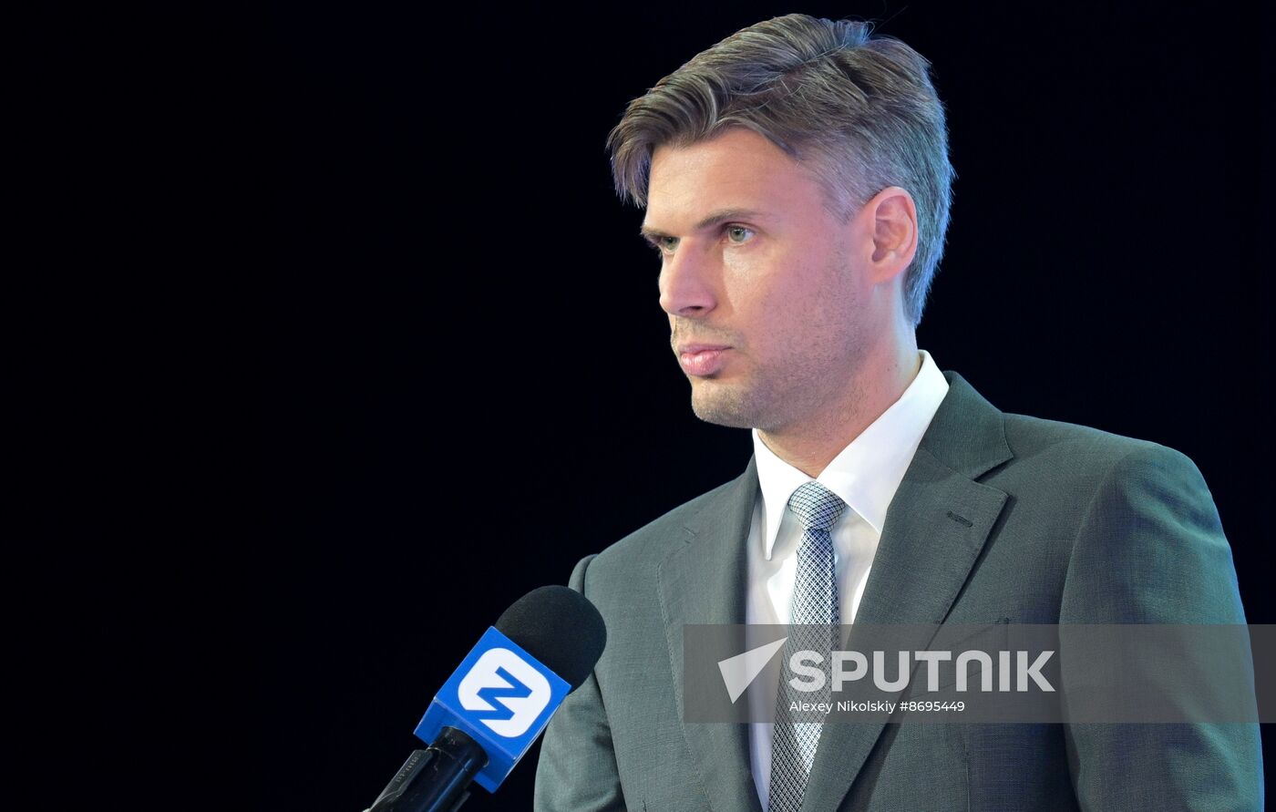 RUSSIA EXPO. Launch of Transport Engineers Russian contest of children's engineering inventions