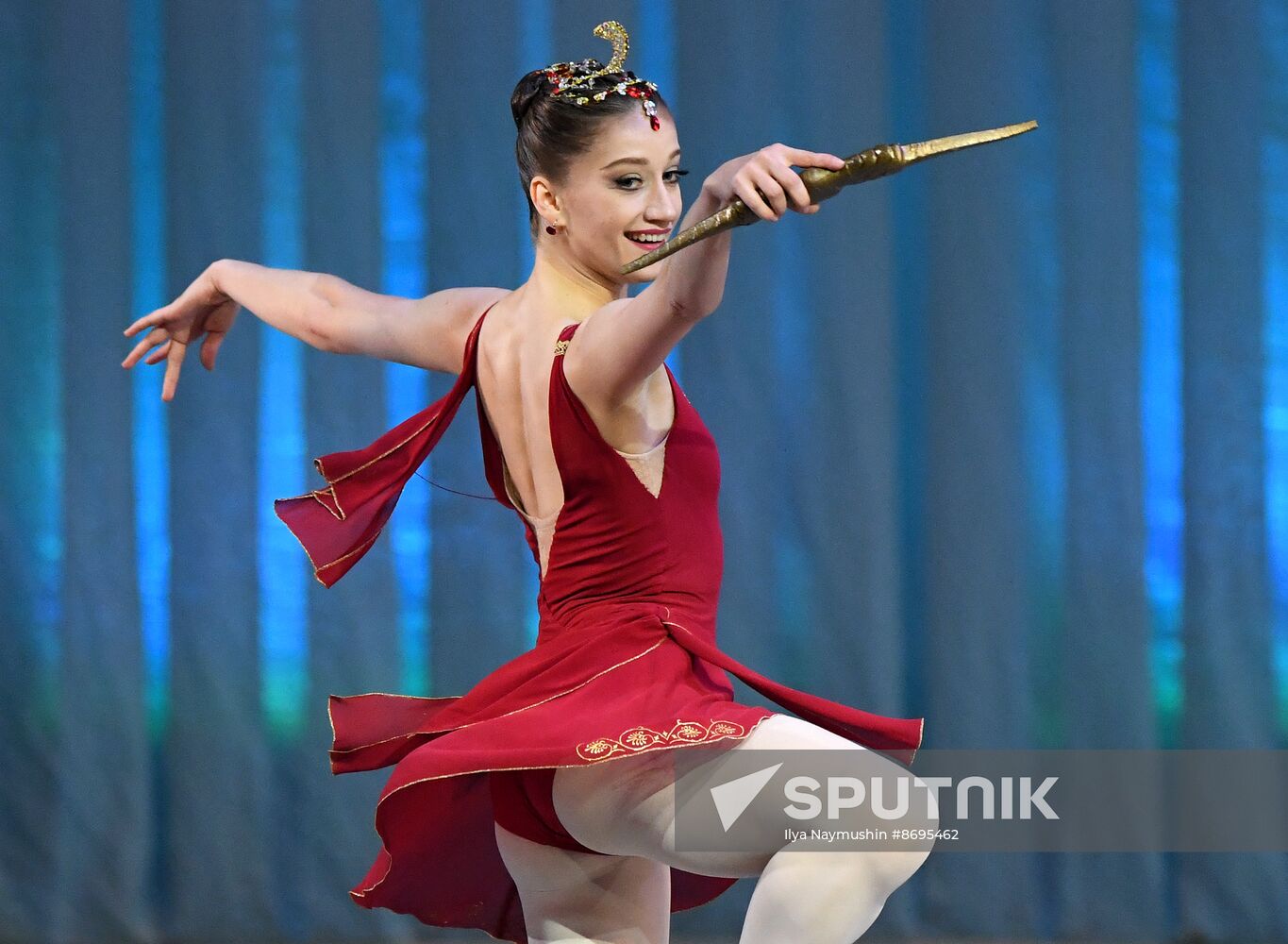 Russia Choreographic College Graduation Concert