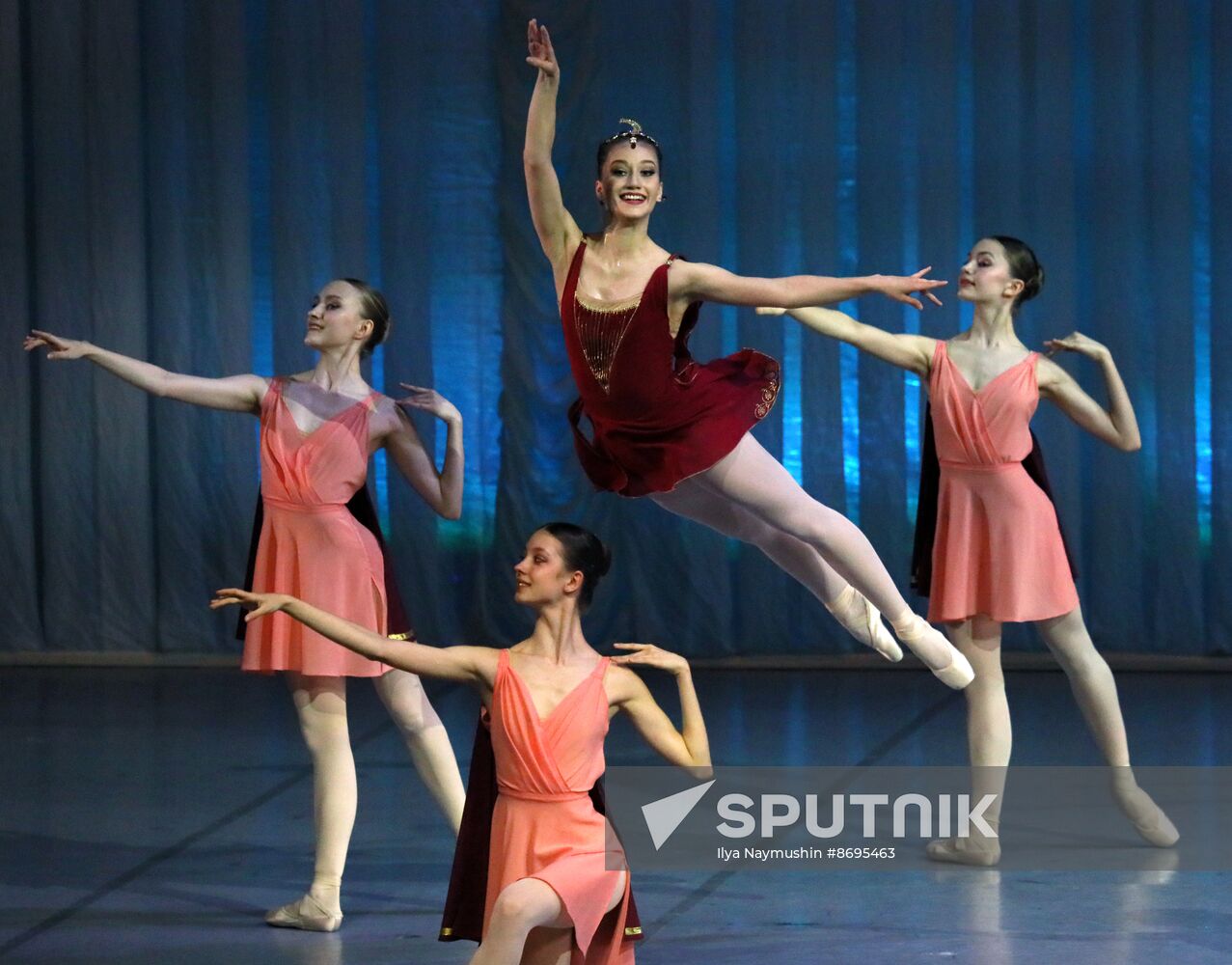 Russia Choreographic College Graduation Concert