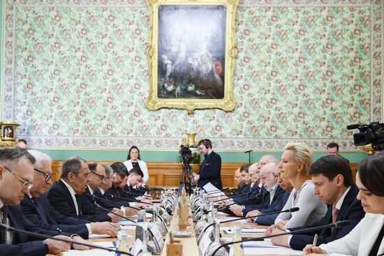 Russia Foreign Ministry Business Council