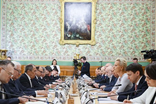 Russia Foreign Ministry Business Council