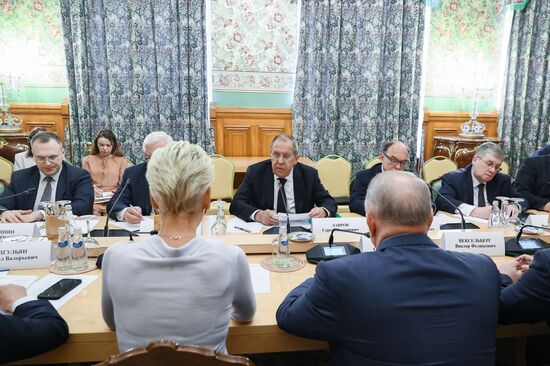 Russia Foreign Ministry Business Council