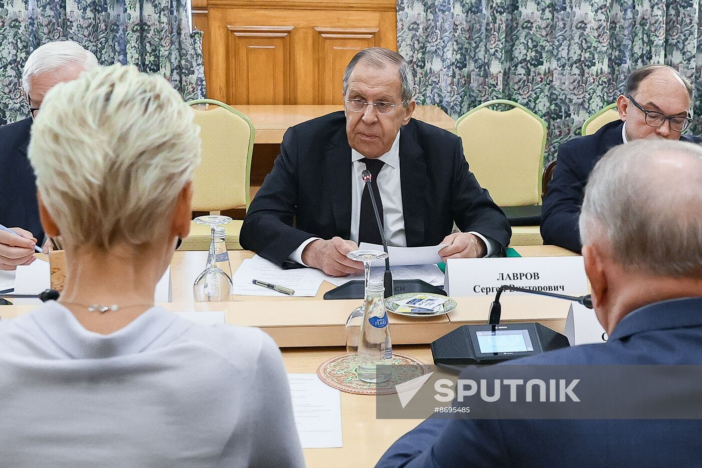 Russia Foreign Ministry Business Council