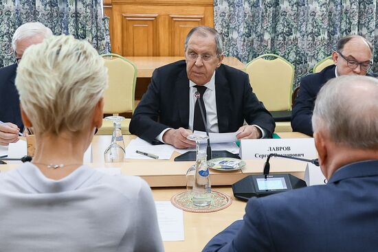Russia Foreign Ministry Business Council