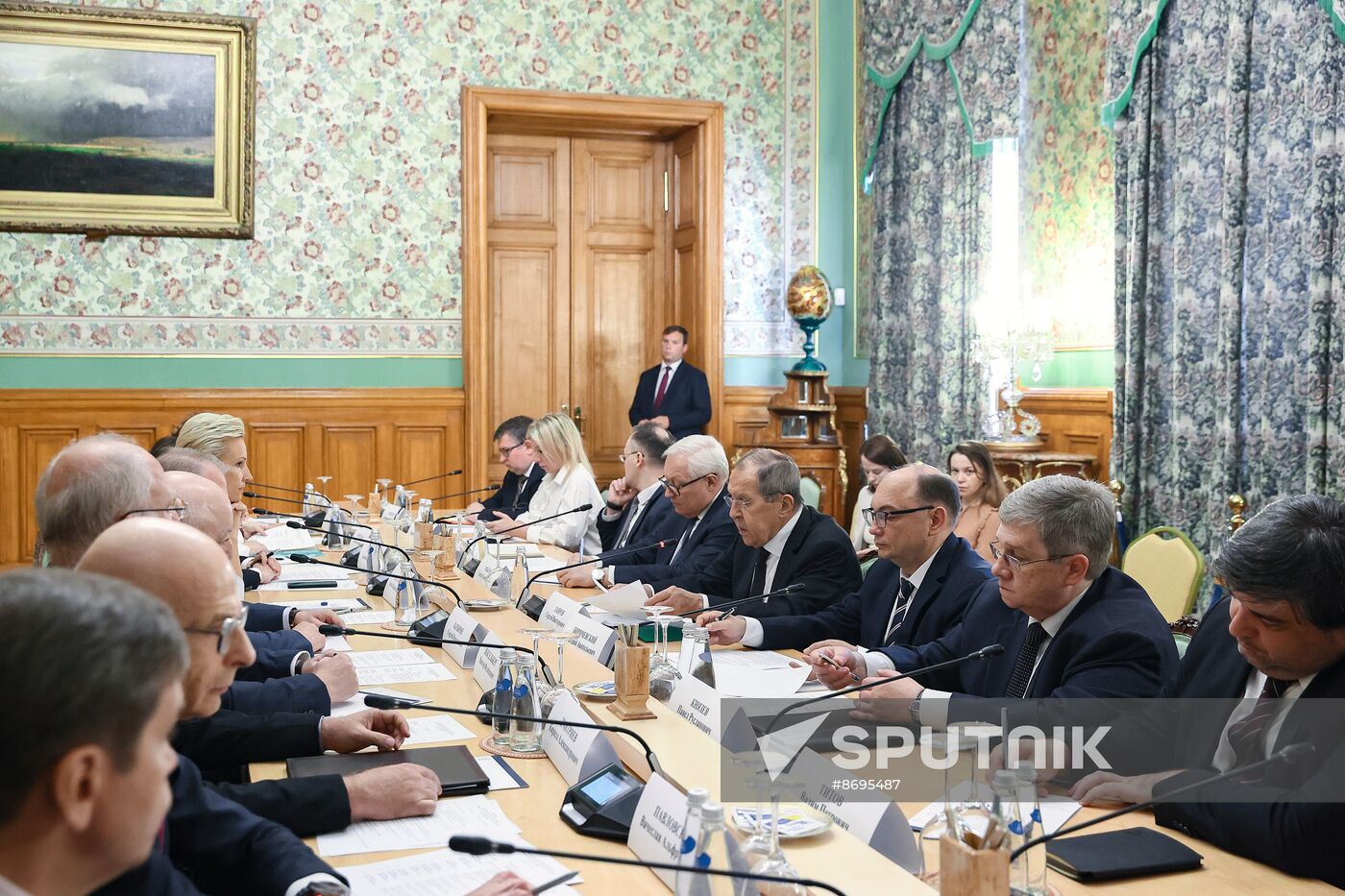 Russia Foreign Ministry Business Council