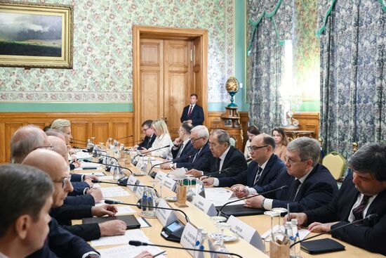 Russia Foreign Ministry Business Council