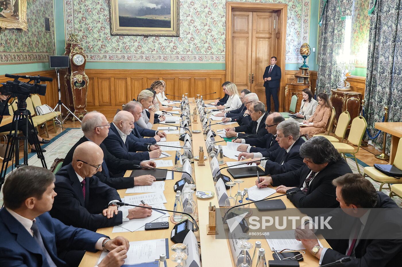 Russia Foreign Ministry Business Council