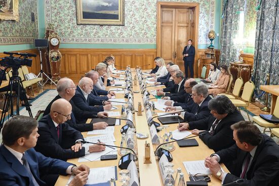 Russia Foreign Ministry Business Council
