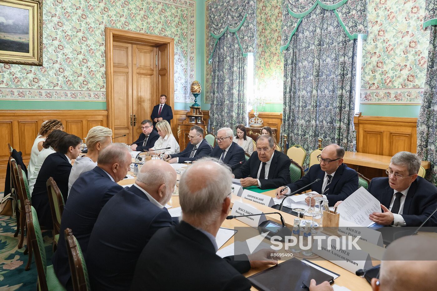 Russia Foreign Ministry Business Council