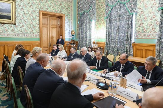 Russia Foreign Ministry Business Council