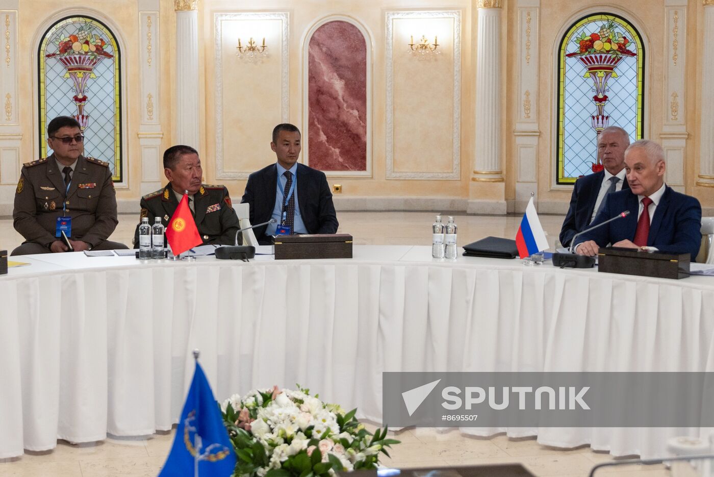 Kazakhstan CSTO Defence Ministers Summit