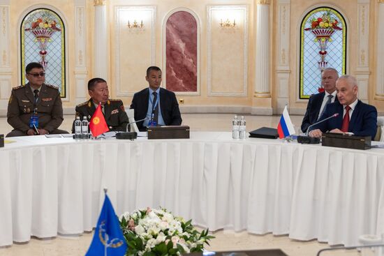 Kazakhstan CSTO Defence Ministers Summit