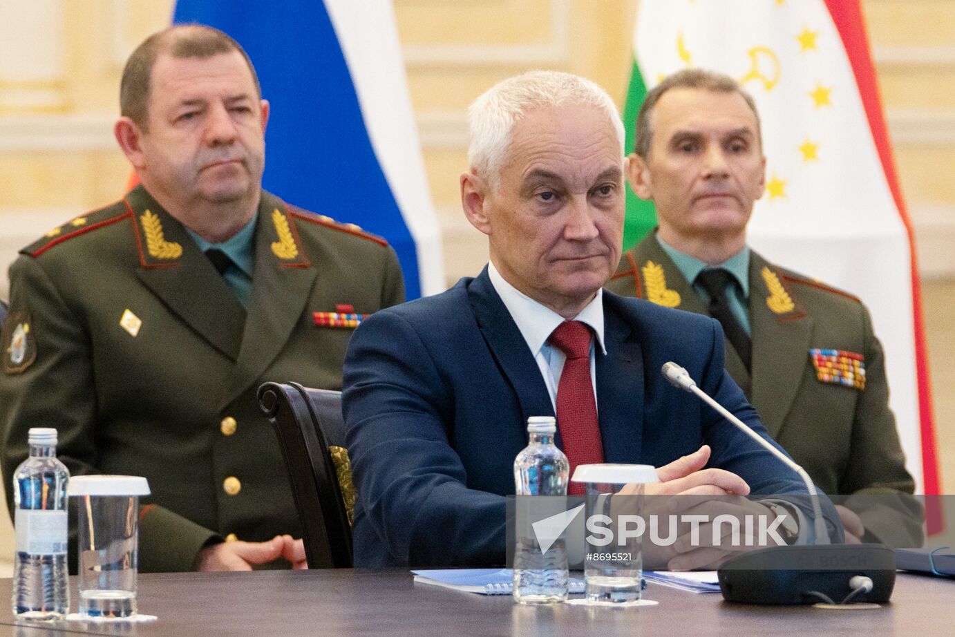 Kazakhstan CSTO Defence Ministers Summit