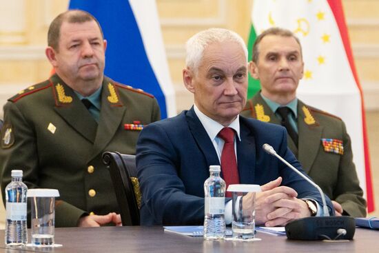 Kazakhstan CSTO Defence Ministers Summit