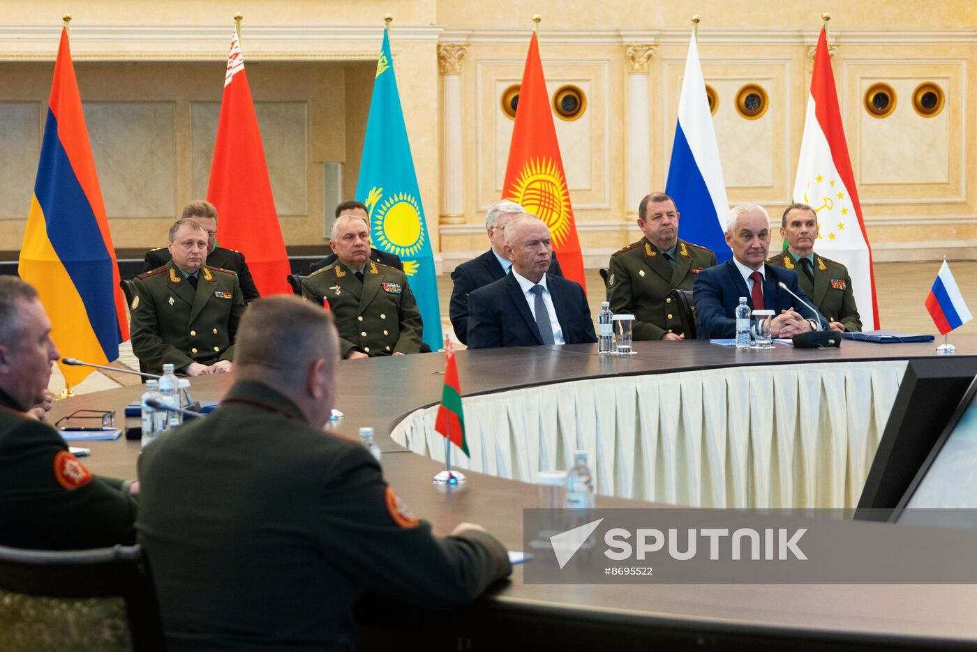 Kazakhstan CSTO Defence Ministers Summit