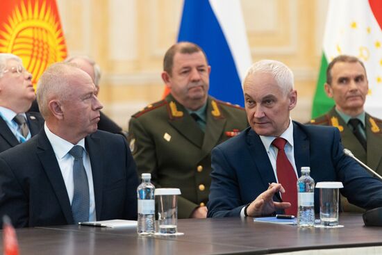 Kazakhstan CSTO Defence Ministers Summit