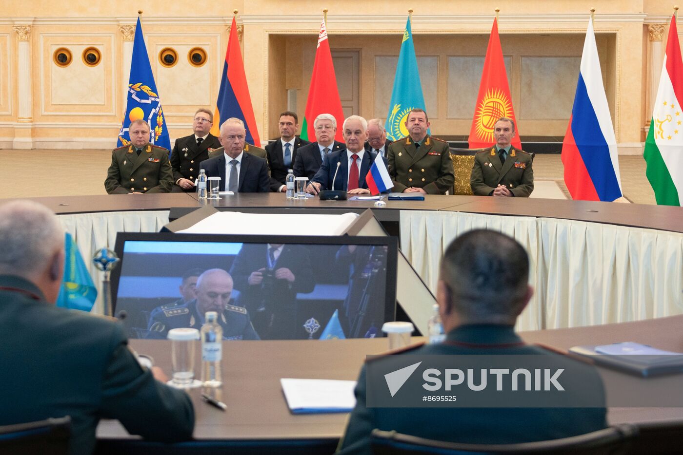 Kazakhstan CSTO Defence Ministers Summit
