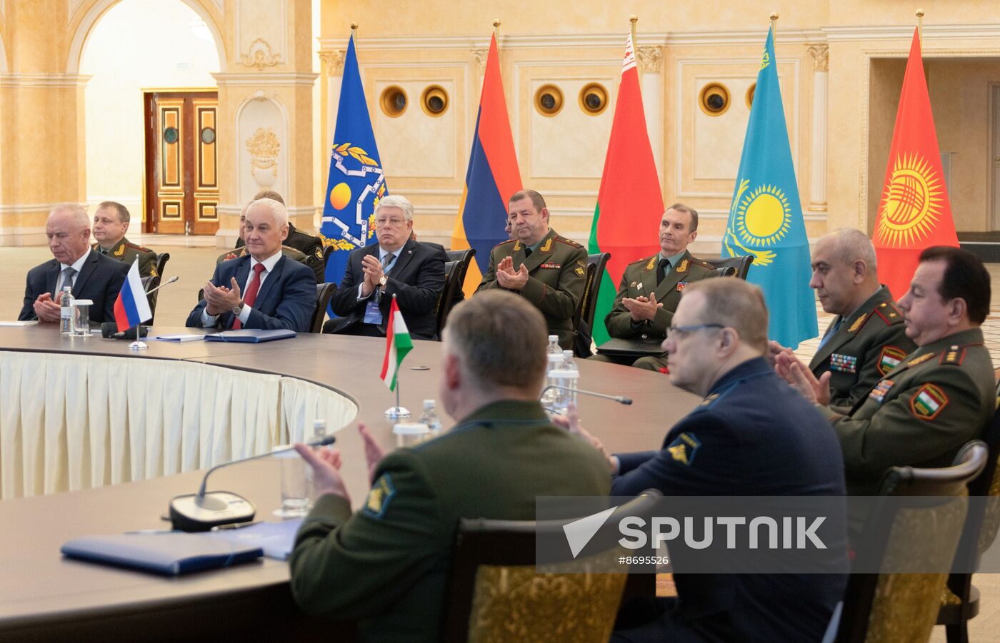 Kazakhstan CSTO Defence Ministers Summit
