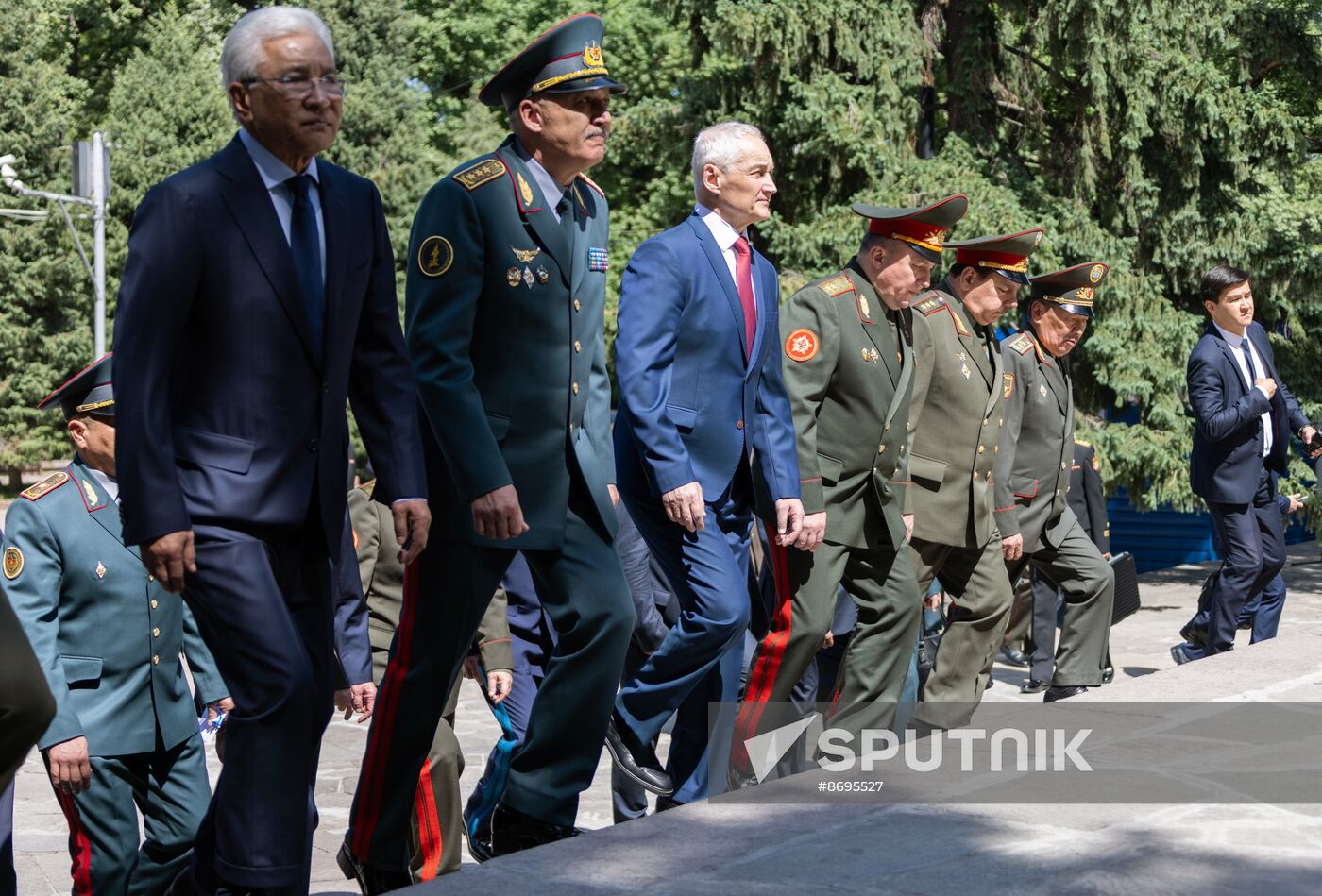 Kazakhstan CSTO Defence Ministers Summit