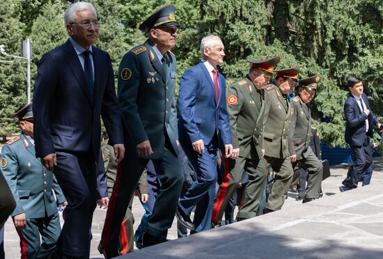 Kazakhstan CSTO Defence Ministers Summit