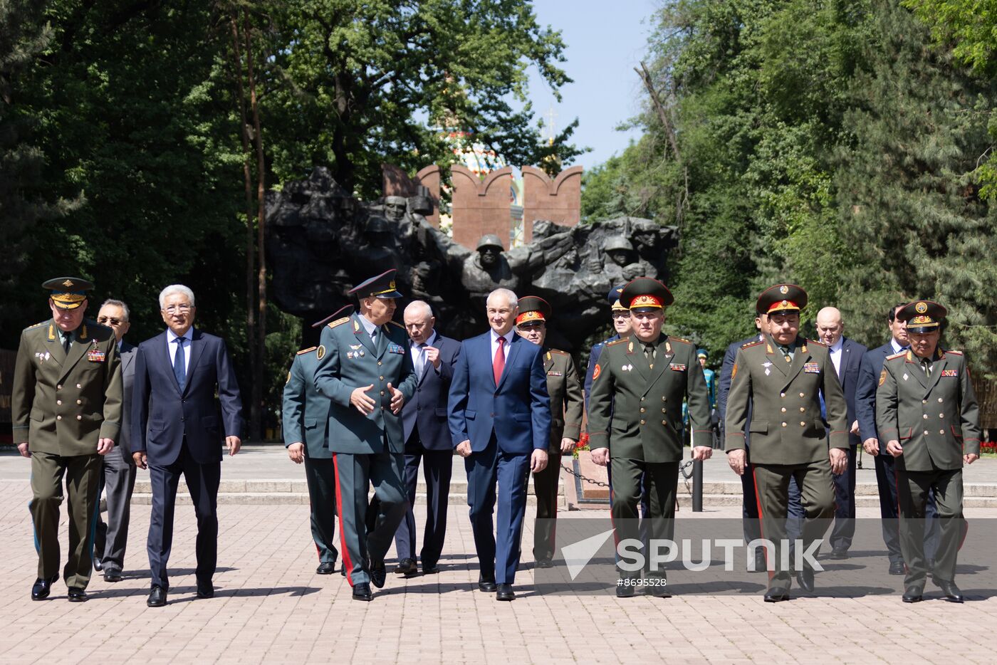 Kazakhstan CSTO Defence Ministers Summit