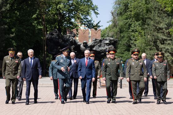 Kazakhstan CSTO Defence Ministers Summit