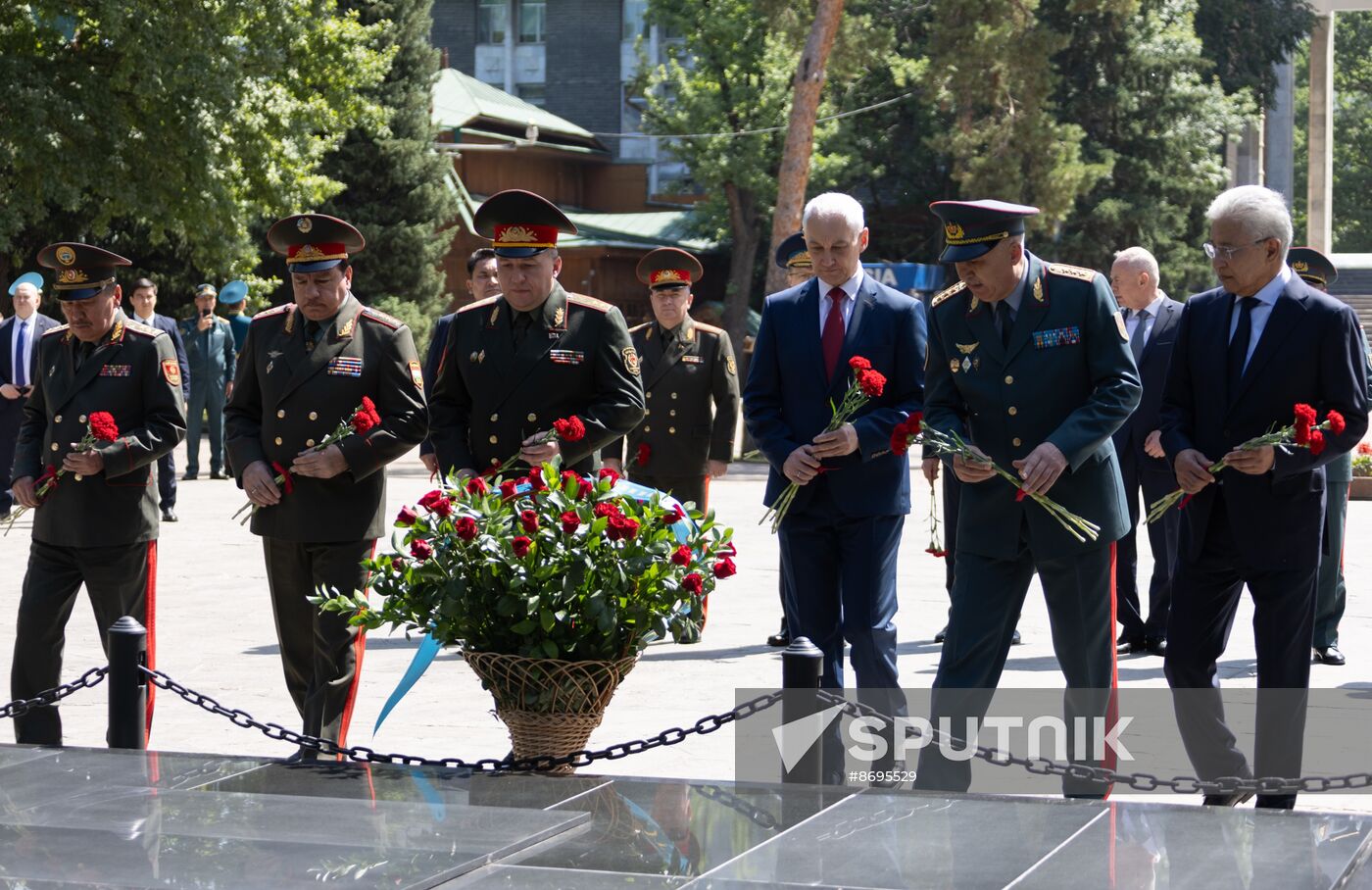 Kazakhstan CSTO Defence Ministers Summit