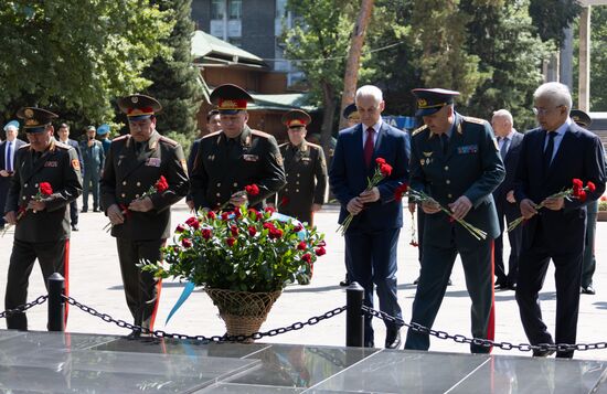 Kazakhstan CSTO Defence Ministers Summit