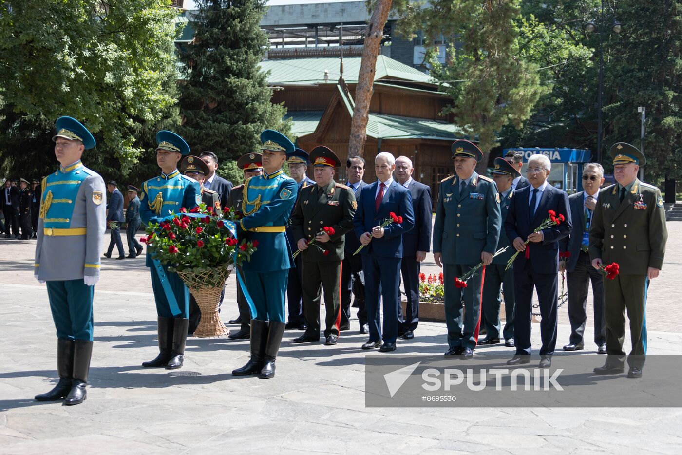 Kazakhstan CSTO Defence Ministers Summit