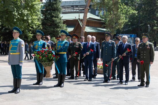 Kazakhstan CSTO Defence Ministers Summit