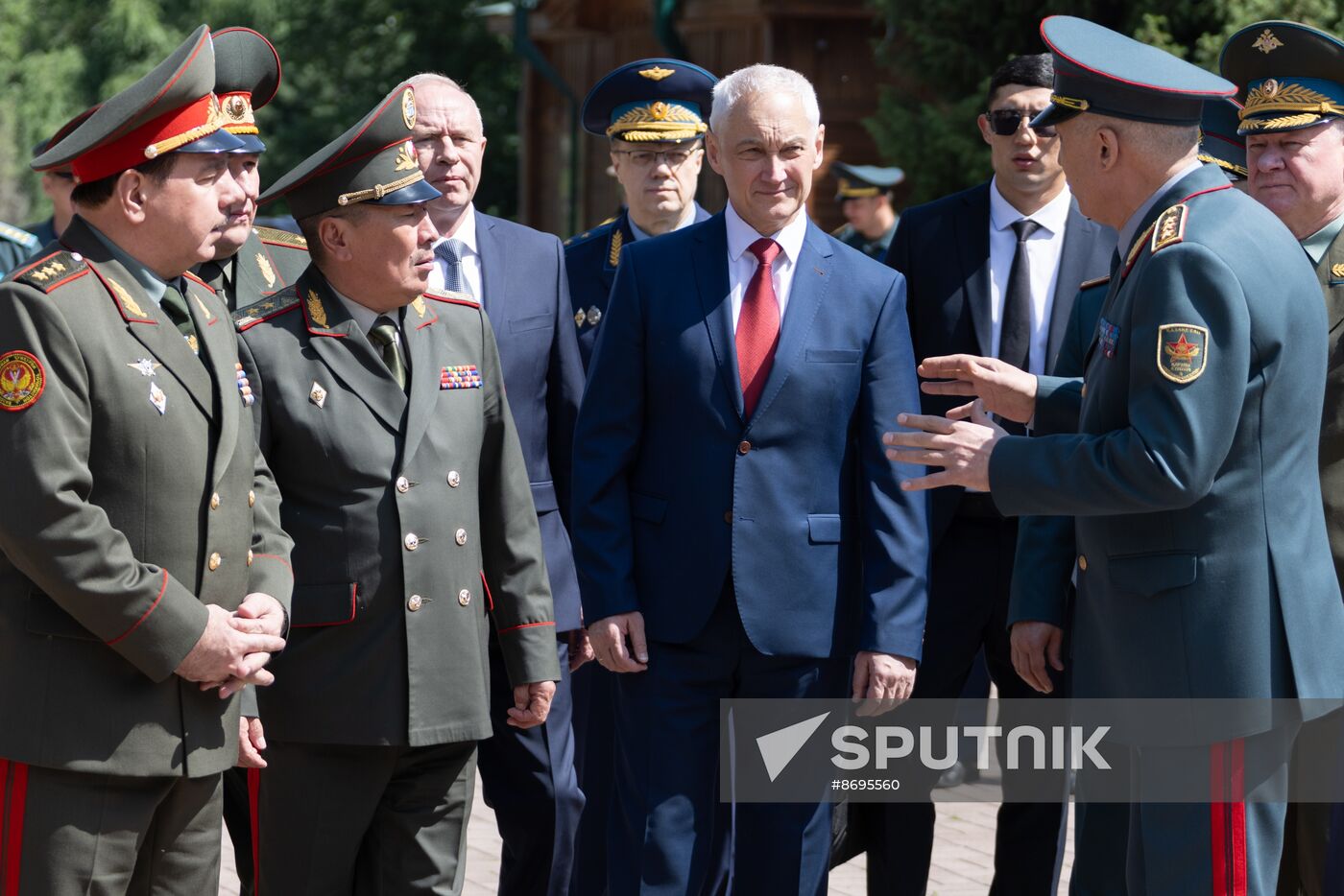 Kazakhstan CSTO Defence Ministers Summit