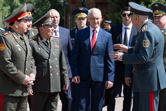 Kazakhstan CSTO Defence Ministers Summit