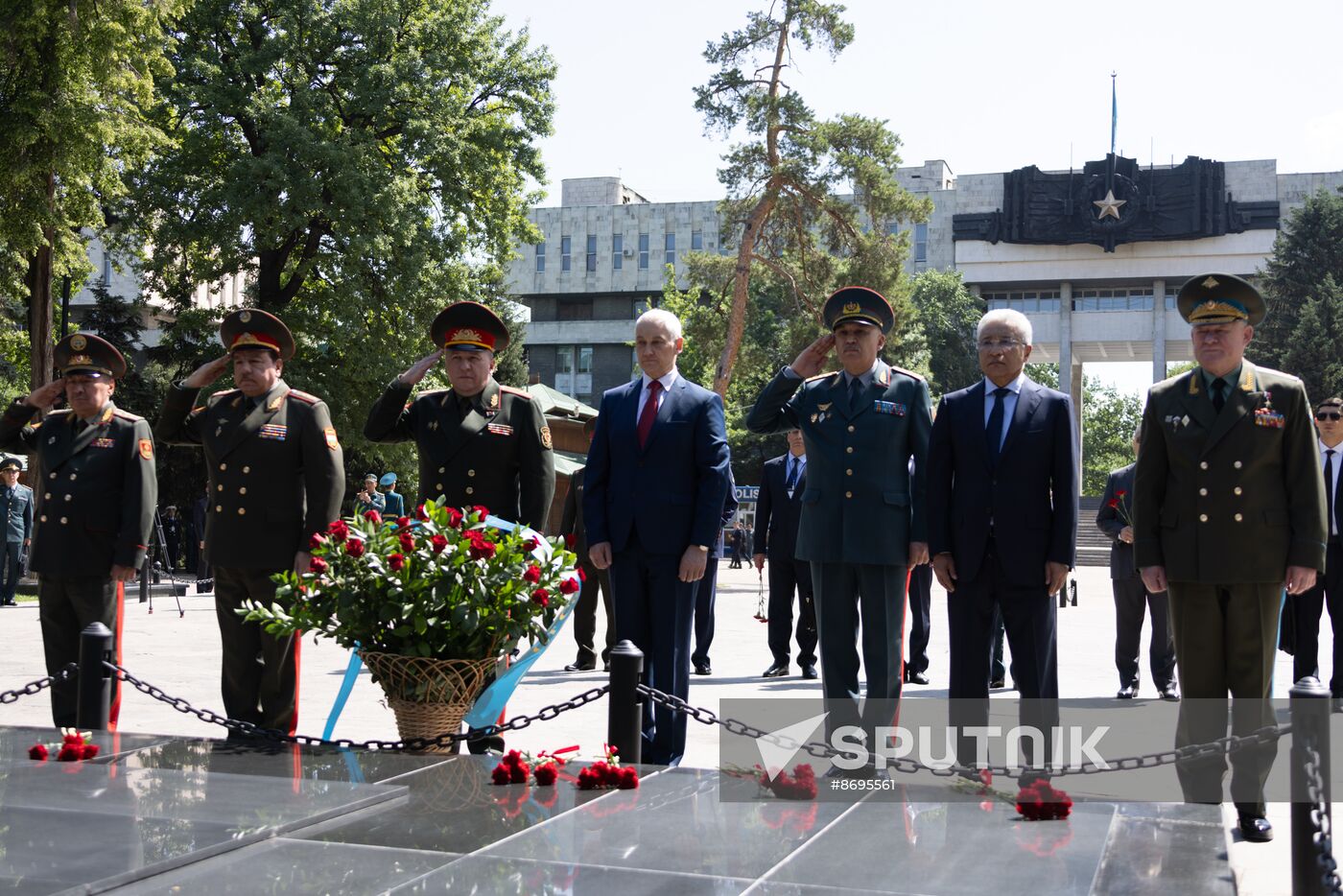 Kazakhstan CSTO Defence Ministers Summit